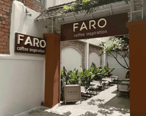 Loa cho quán Faro Cafe cơ sở Cao Thắng