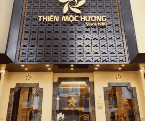 Loa cho showroom Thiên Mộc Hương, Nguyễn Trãi, TPHCM