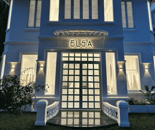 Loa cho showroom váy cưới Elsa Bridal Võ Thị Sáu
