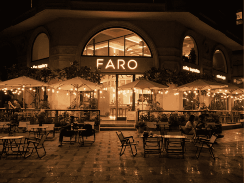 Quan faro cafe van phuc