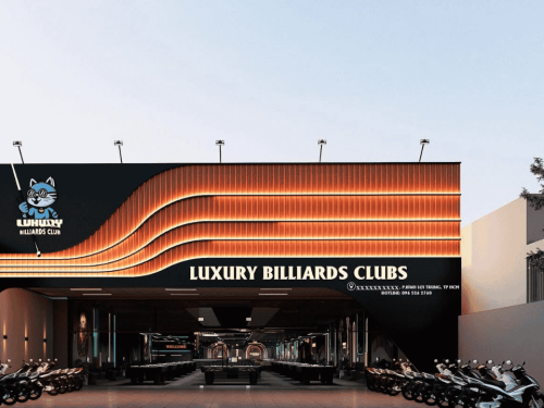 Loa cho quán Luxury Billards Club Nơ Trang Long