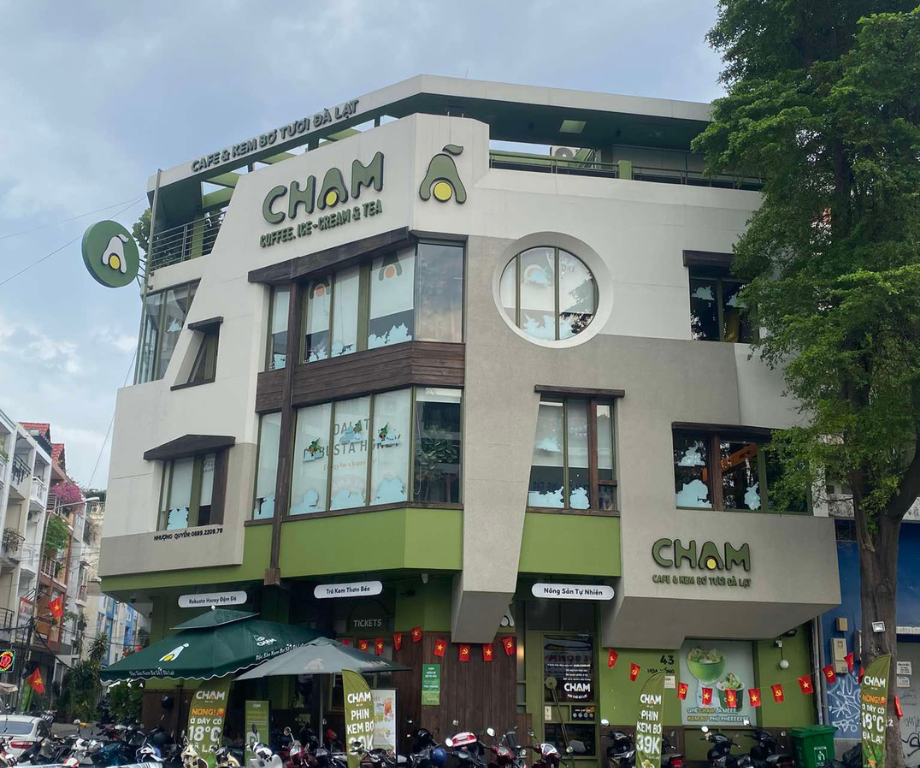 Loa cho Chạm Cafe cơ sở Phú Nhuận