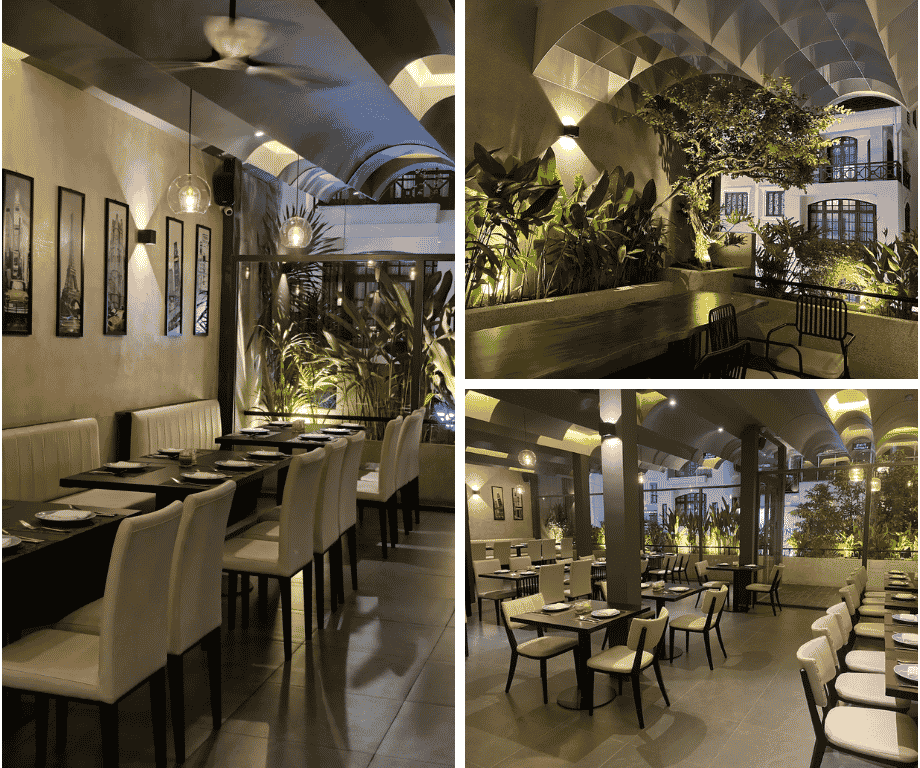 loa cho nha hang 48 bistro 1