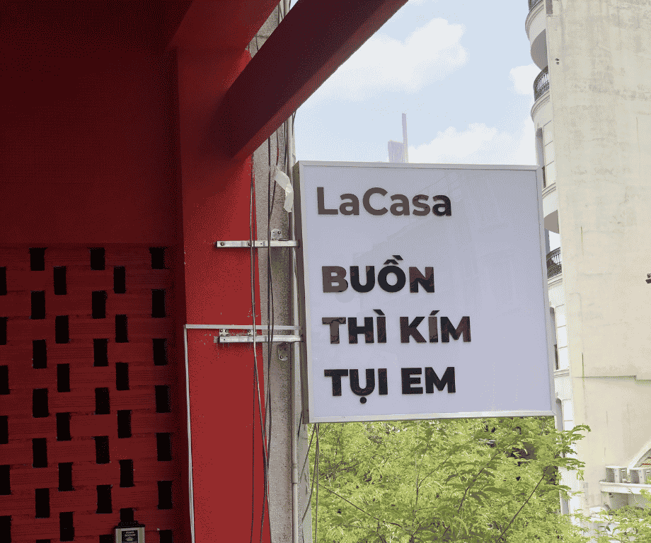 loa cho quan bar lacasa 3