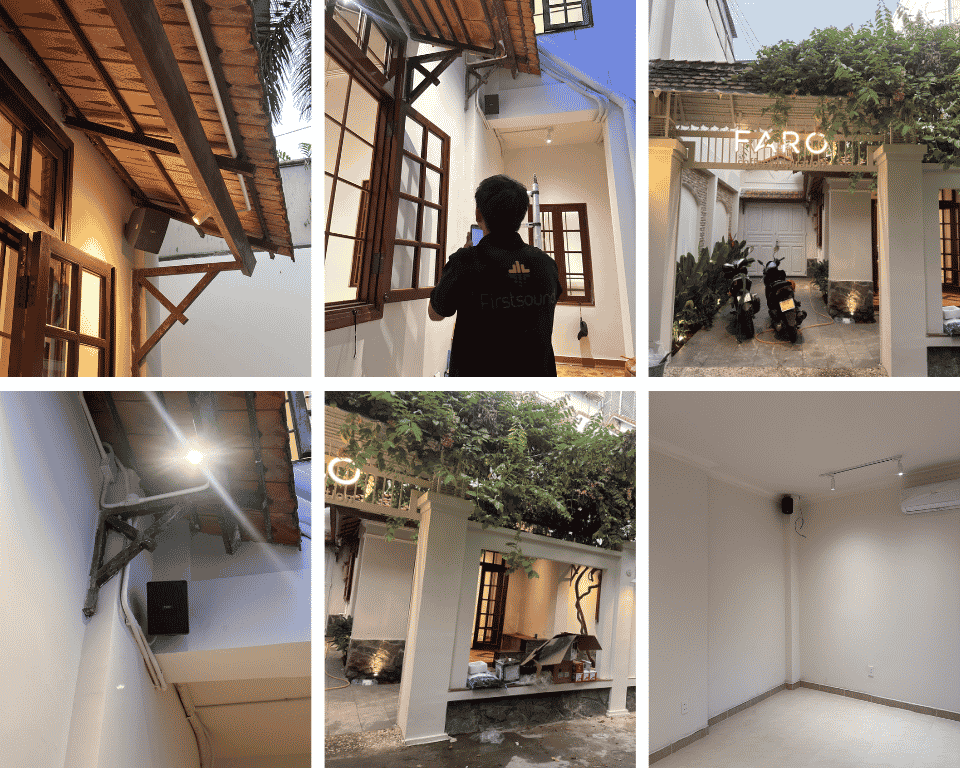 loa cho quan faro cafe co so cao thang