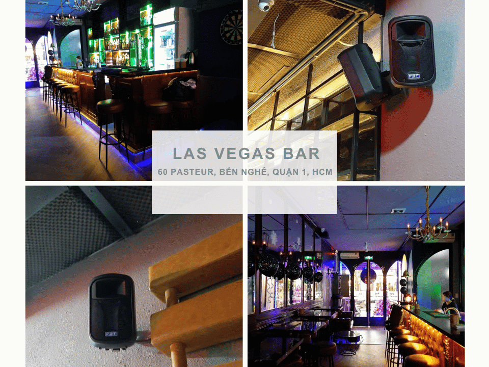 loa cho quan las vegas bar paster
