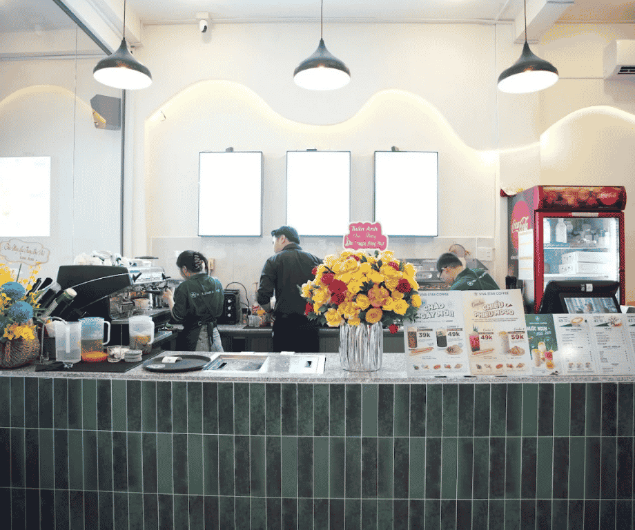loa cho quan viva coffee tan binh 1