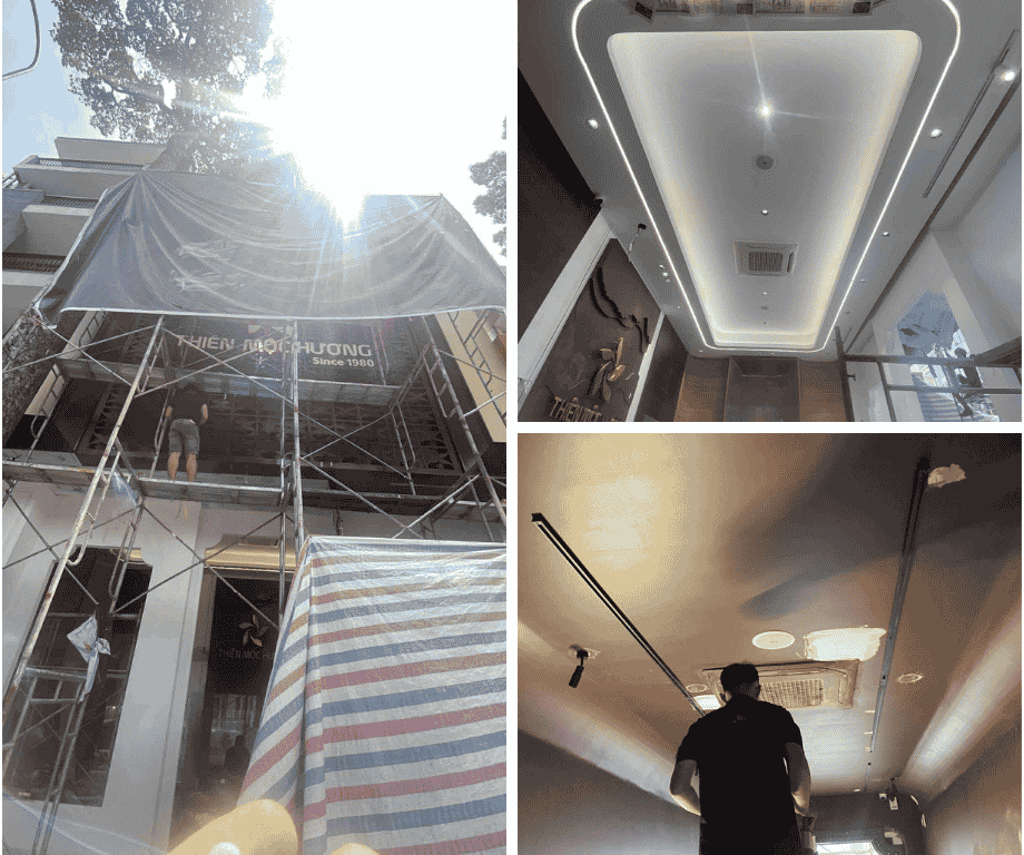 loa cho showroom thien moc huong Nguyen Trai 2