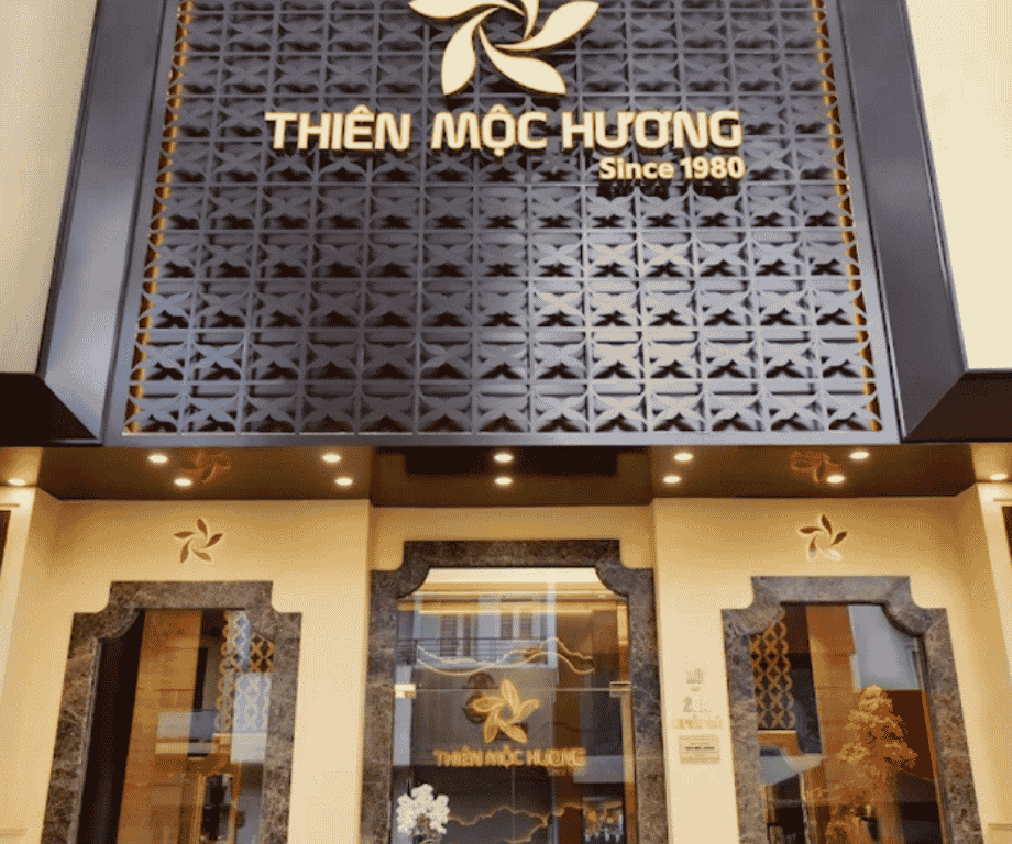 loa cho showroom thien moc huong Nguyen Trai