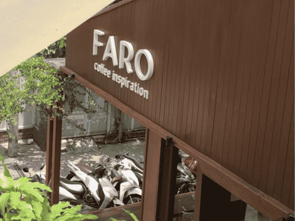 Quan faro cafe nguyen trai Quan 1