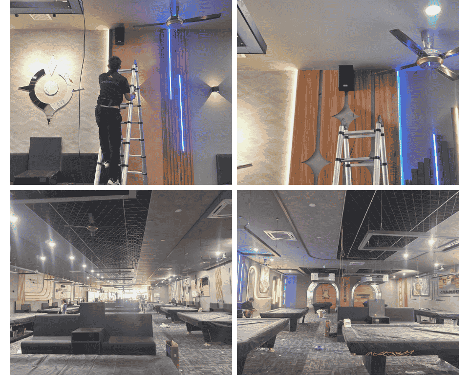 loa cho quan luxury billards club 1