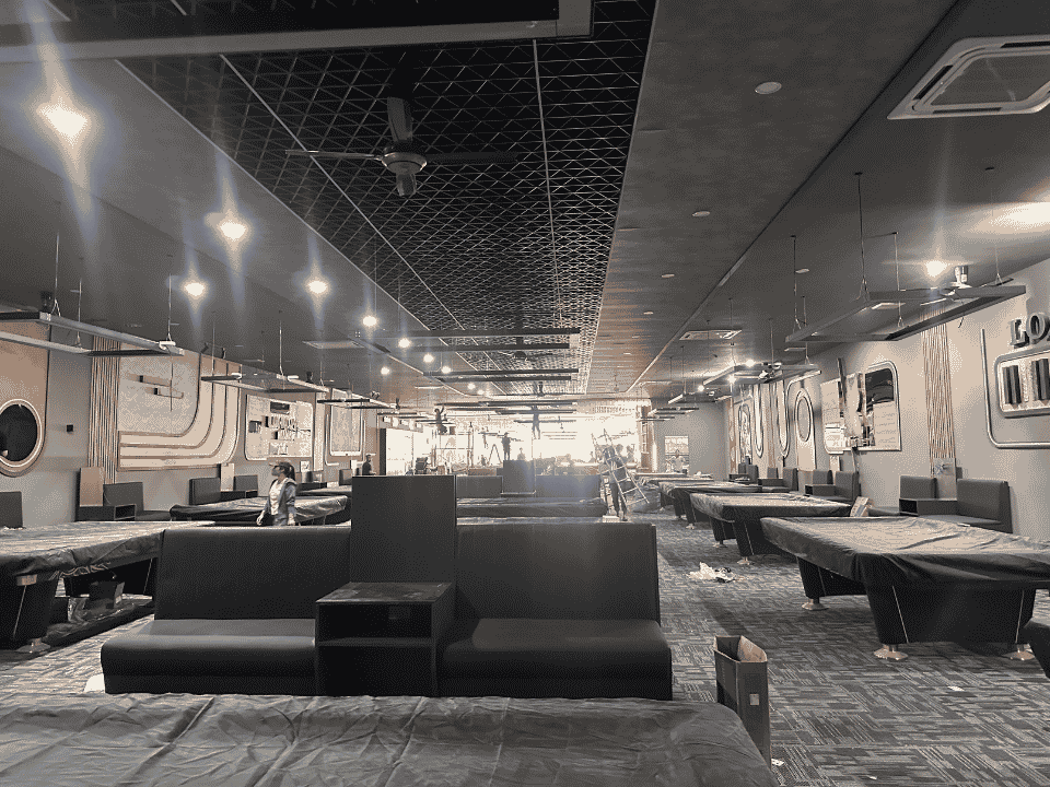 loa cho quan luxury billards club no trang long 1