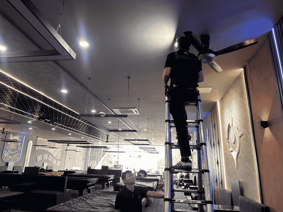 loa cho quan luxury billards club no trang long 4