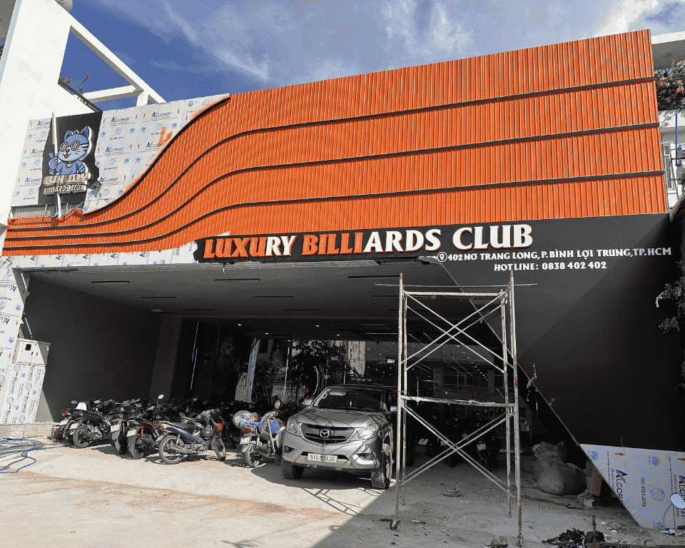 loa cho quan luxury billards club