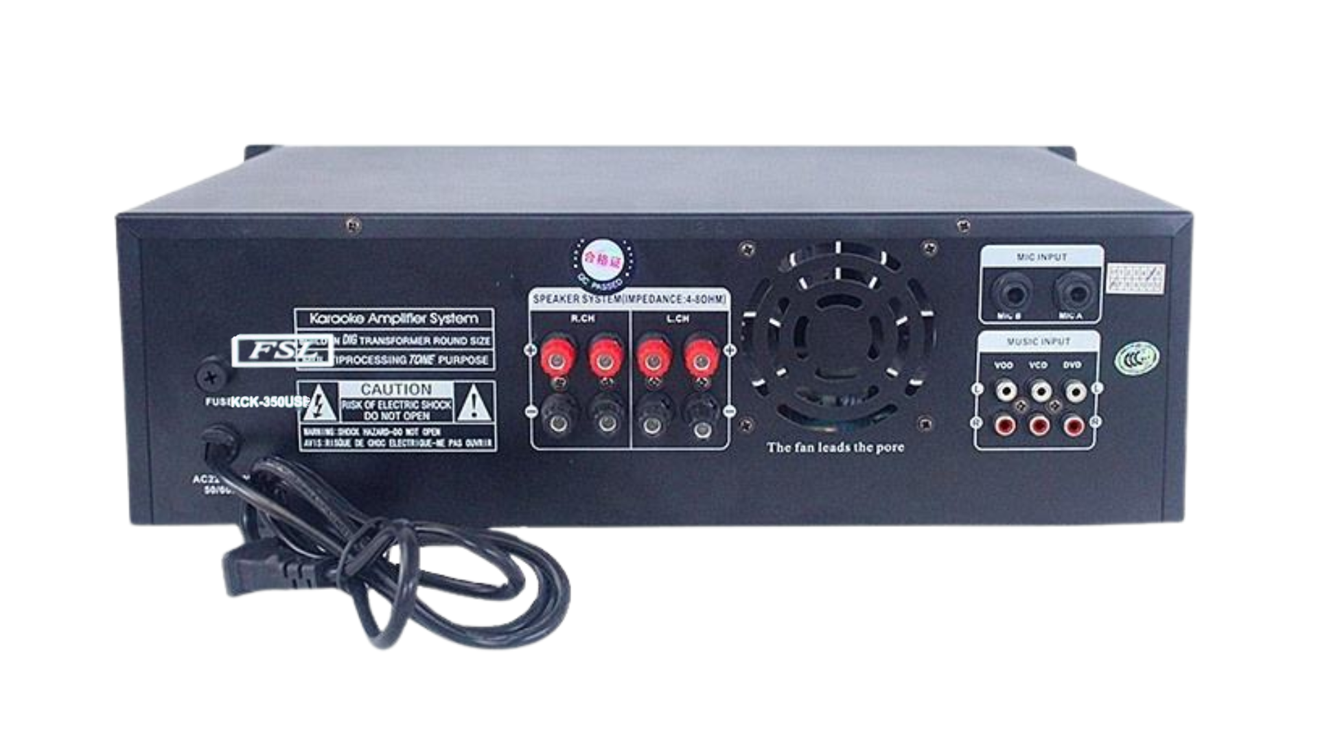 am ly nghe nhac cho quan cafe fsl kck 350usb 4