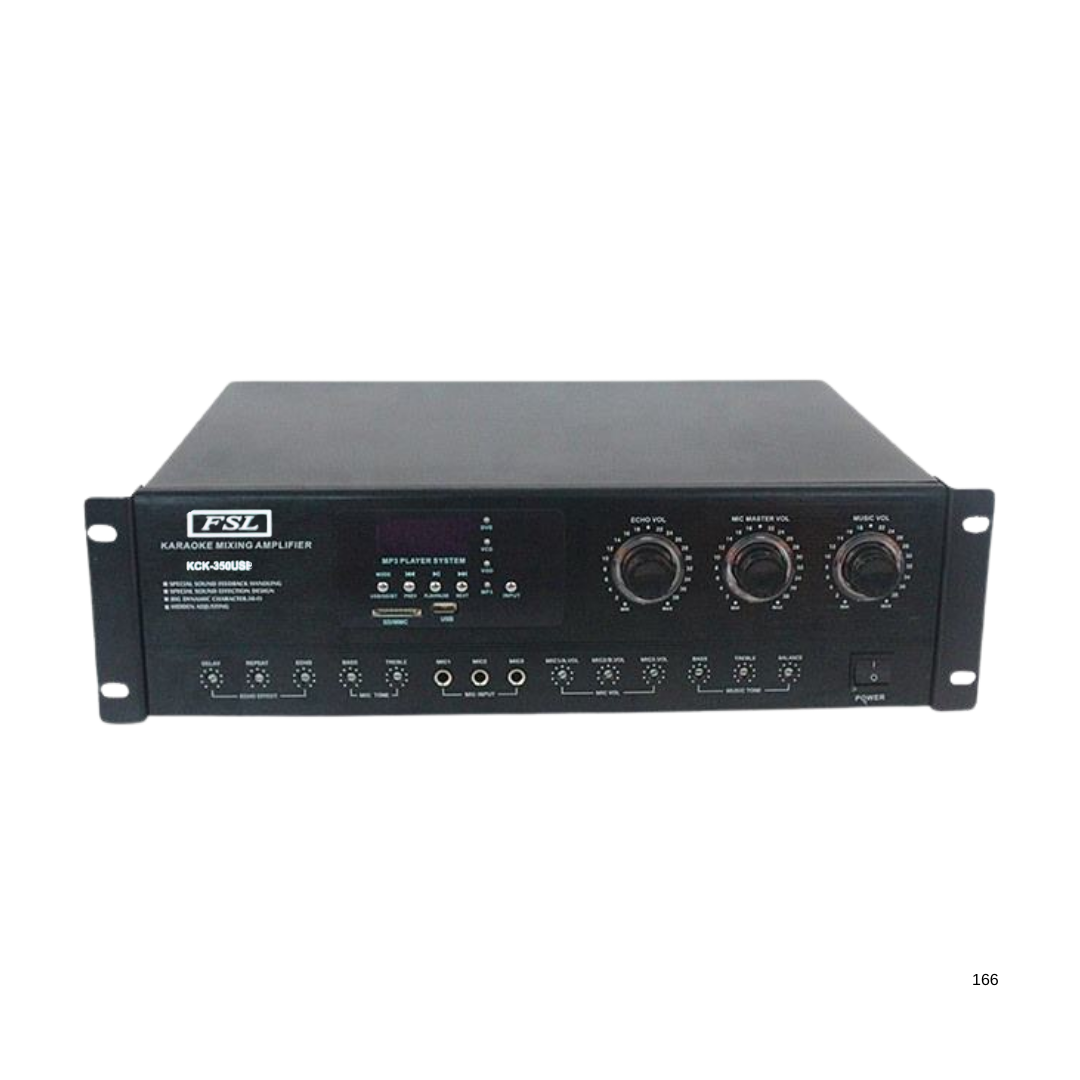 Âm ly nghe nhạc cho quán cafe FSL KCK-350USB