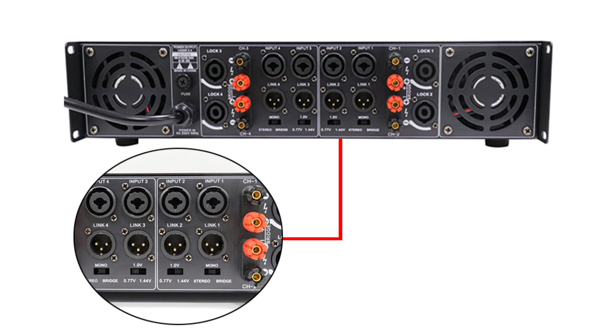 cuc day cong suat fsl pa 4650 4