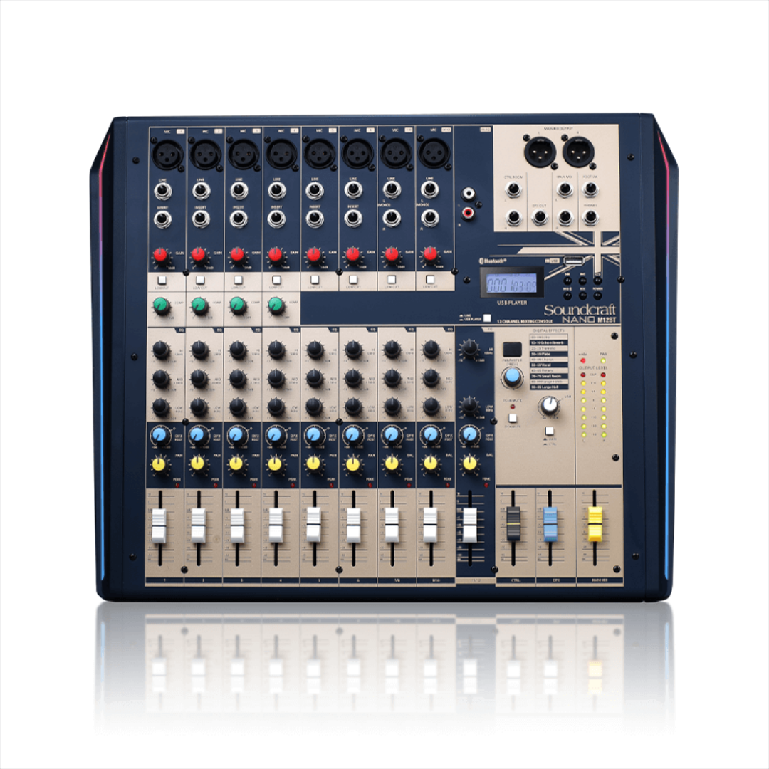 Mixer analog Sound Craff Nano 12BT