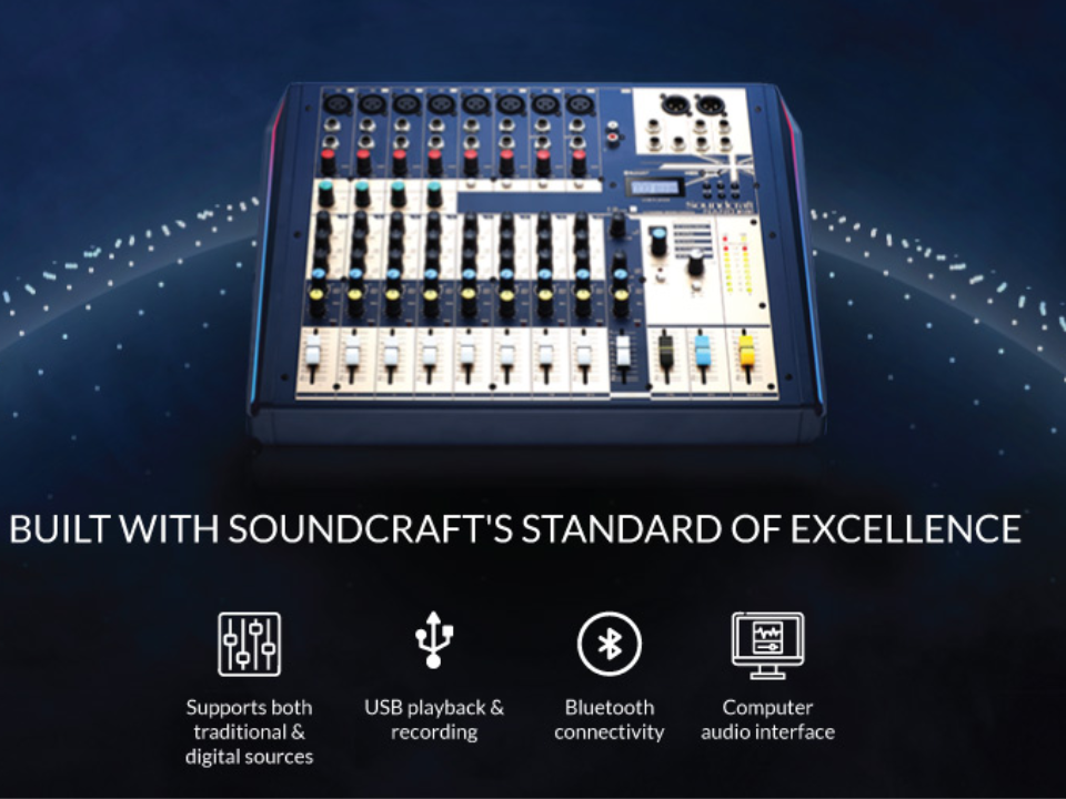 mixer analog sound craff nano 12bt 4