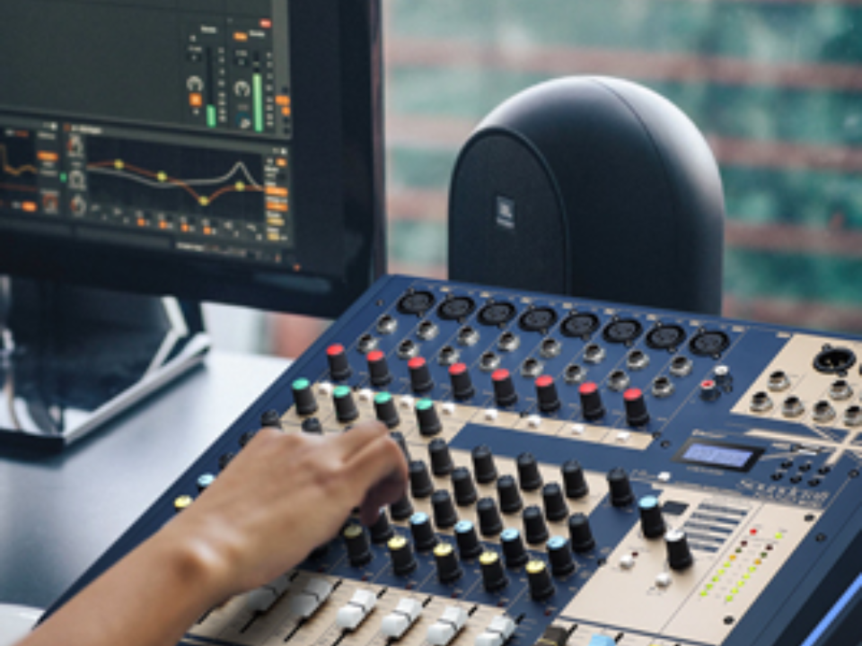 mixer analog sound craff nano 12bt 5