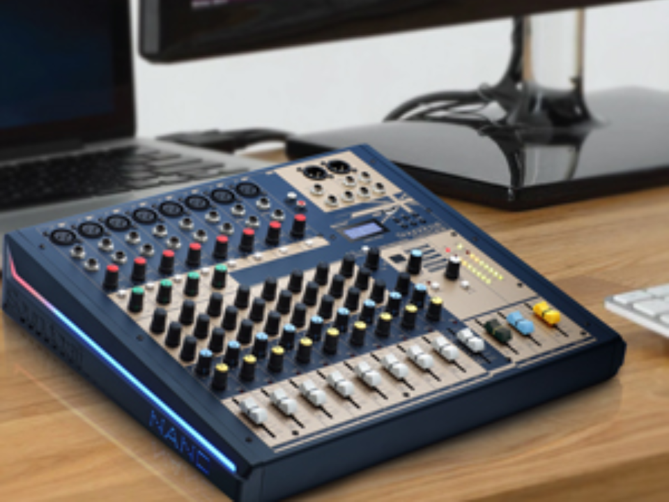 mixer analog sound craff nano 12bt 7