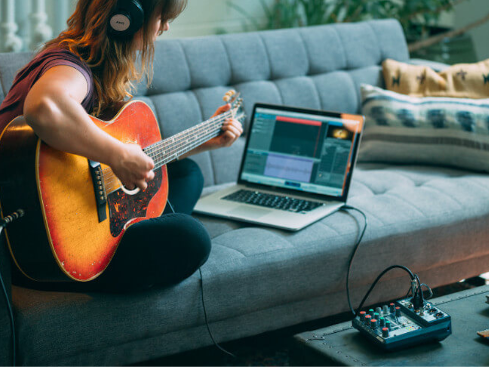 mixer analog sound craff notepad 5 4