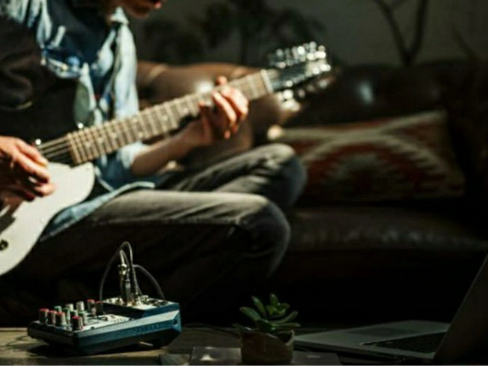 mixer analog sound craff notepad 5 5